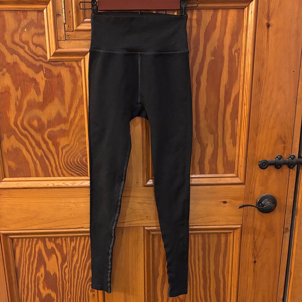 Buff Bunny Black High-Waist compression Leggings
